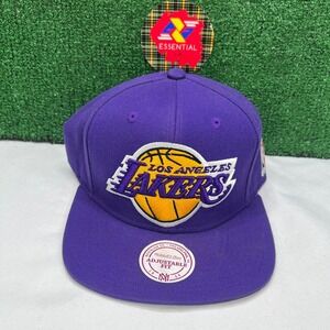 Mitchell and Ness Los Angeles Lakers Snapback Hat